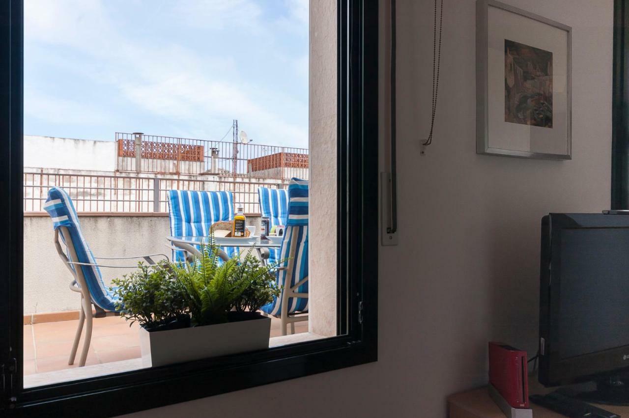 Апартаменты Lets Holidays Duplex Penthouse In Tossa Тосса-де-Мар Экстерьер фото